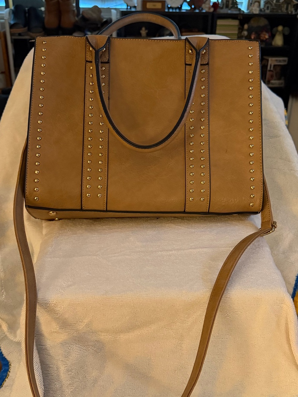 Concealed Carry Satchel with Shoulder Strap